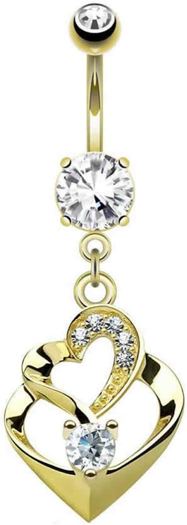 ノーズカフ 2個セット nose cuff LOVERS Valentine / Nostril Nose