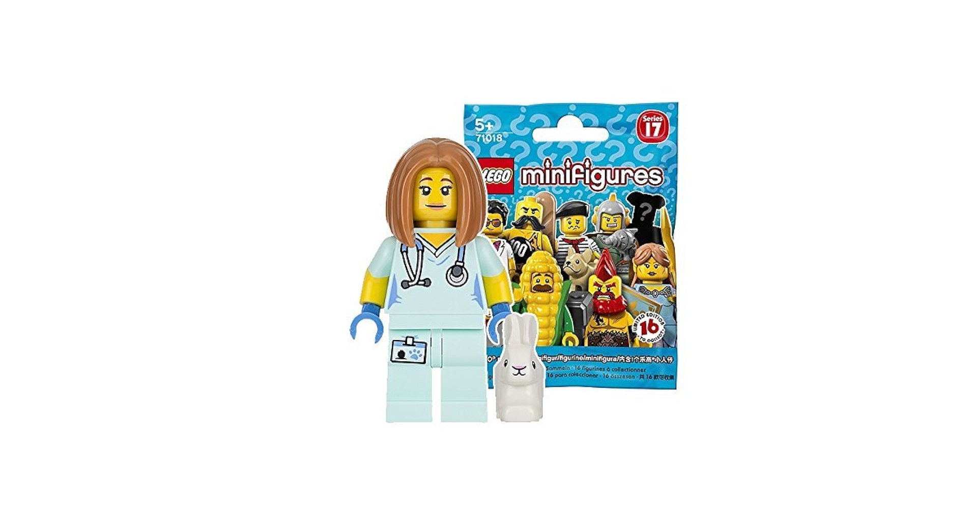 Amazon.co.jp: レゴ（LEGO） ミニフィギュア シリーズ17 動物