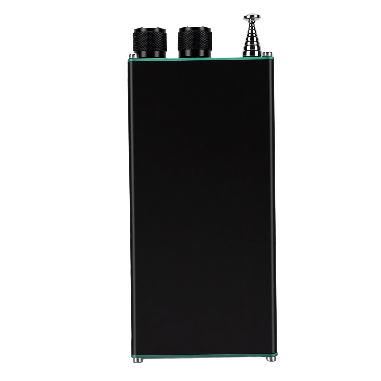 FTVOGUE Mikroradioempfänger für Air Band SSB FM AM SW LW mit D | Vollband-Multiband-Kurzwelle, Bluetooth 5.0-Lautsprecher, 2,4-Zoll-IPS-Touchscreen, 40-mm-Lautsprecher,