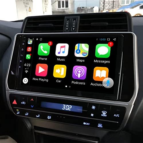 トヨタプラド 18 21 用の車用10 1インチandroid Octa Core 2gb Ram 32gb Rom Dvd Carplay Dsp Wi Fi 4g B08dmlgc8m Ard