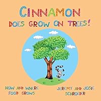 Cinnamon Does Grow on Trees!: How and Where Food Grows 9188111032 Book Cover