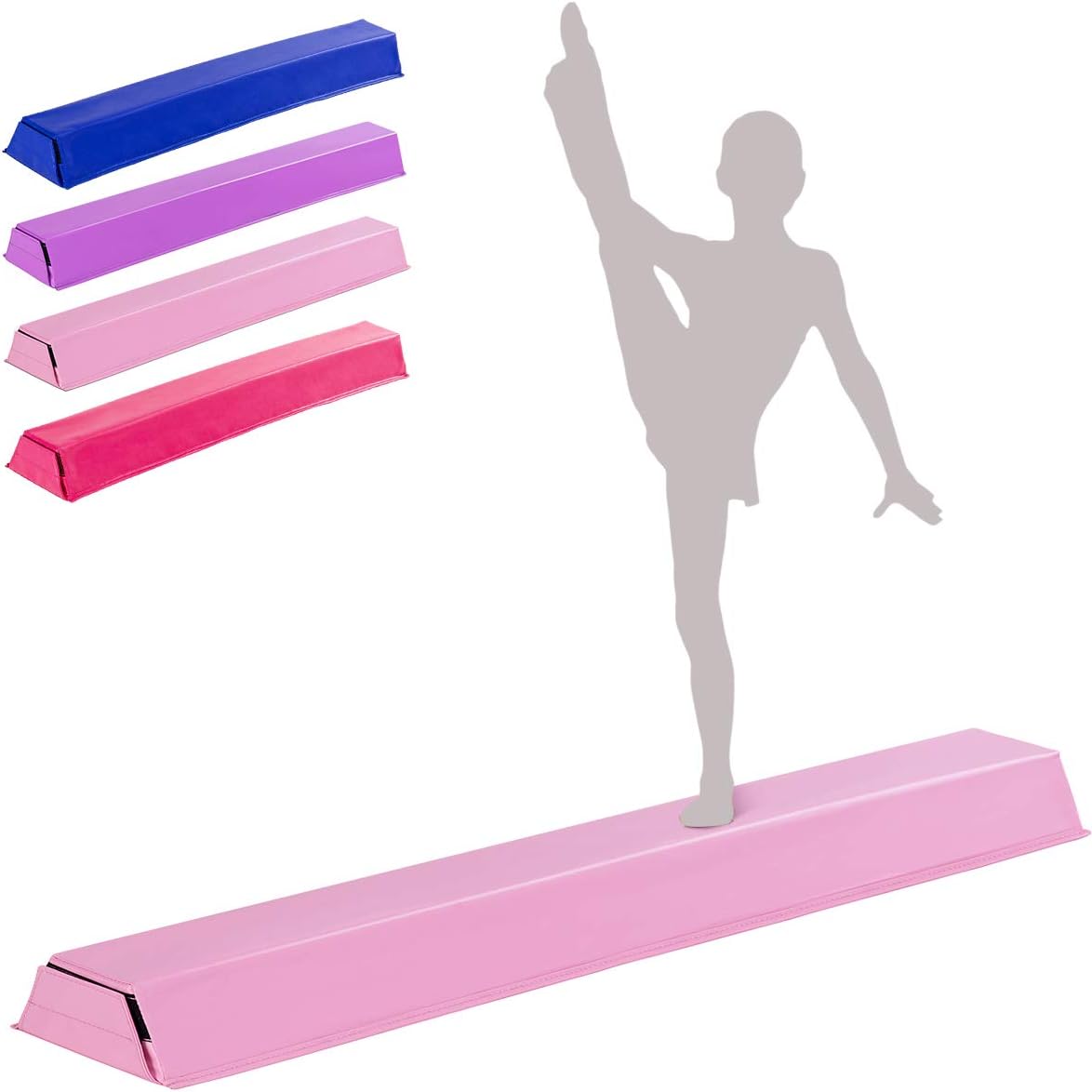 ginnastica con trave di equilibrio per la casa