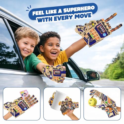 Image of 2 in 1 Hydraulic Missile Launcher & Plane Launcher STEM Wooden Construction Game, Activity Game, Science kit | Birthday Gifts for Boys & Girls IToy Set Toy for Kids (Multicolor)