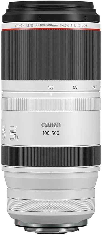 Canon RF 100-500mm F4.5-7.1 L is USM Super-Telephoto Lens