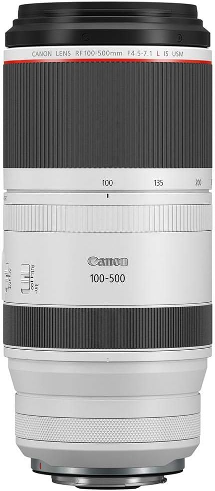 Canon - 【中古】(キヤノン) Canon RF100-500/4.5-7.1L IS USM Canon RF 100-500mm f/4.5-7.1 L IS USM Super Telephoto Zoom
