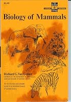 Biology of mammals B0006BVYA8 Book Cover