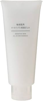 Amazon.co.jp: MUJI 無印良品 敏感肌用オールインワン美容液ジェル(大