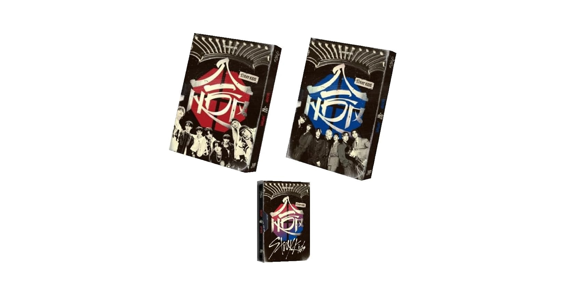 【新品未開封】Straykids HIPTAPE 限定盤 3枚セット Amazon.com: Stray Kids SKZHOP HIPTAPE HOP Album 3 Ver Set