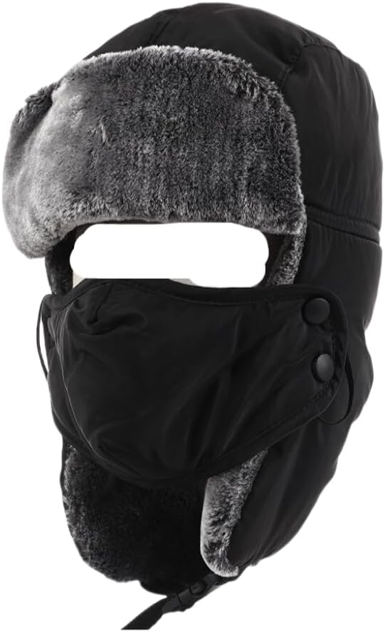 Cappello Invernale Ushanka Con Paraorecchie - Unisex, Impermeabile, Maschera Staccabile - Foto 8