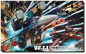 超時空要塞マクロス 1/48 VF-1J スーパーバルキリー“マックス/ミリア”w/反応弾 プラモデル（再販）