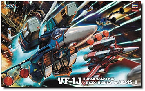 VF-1J Super Valkyrie résoud le manque de détails des petites maquettes avec son échelle 1/48