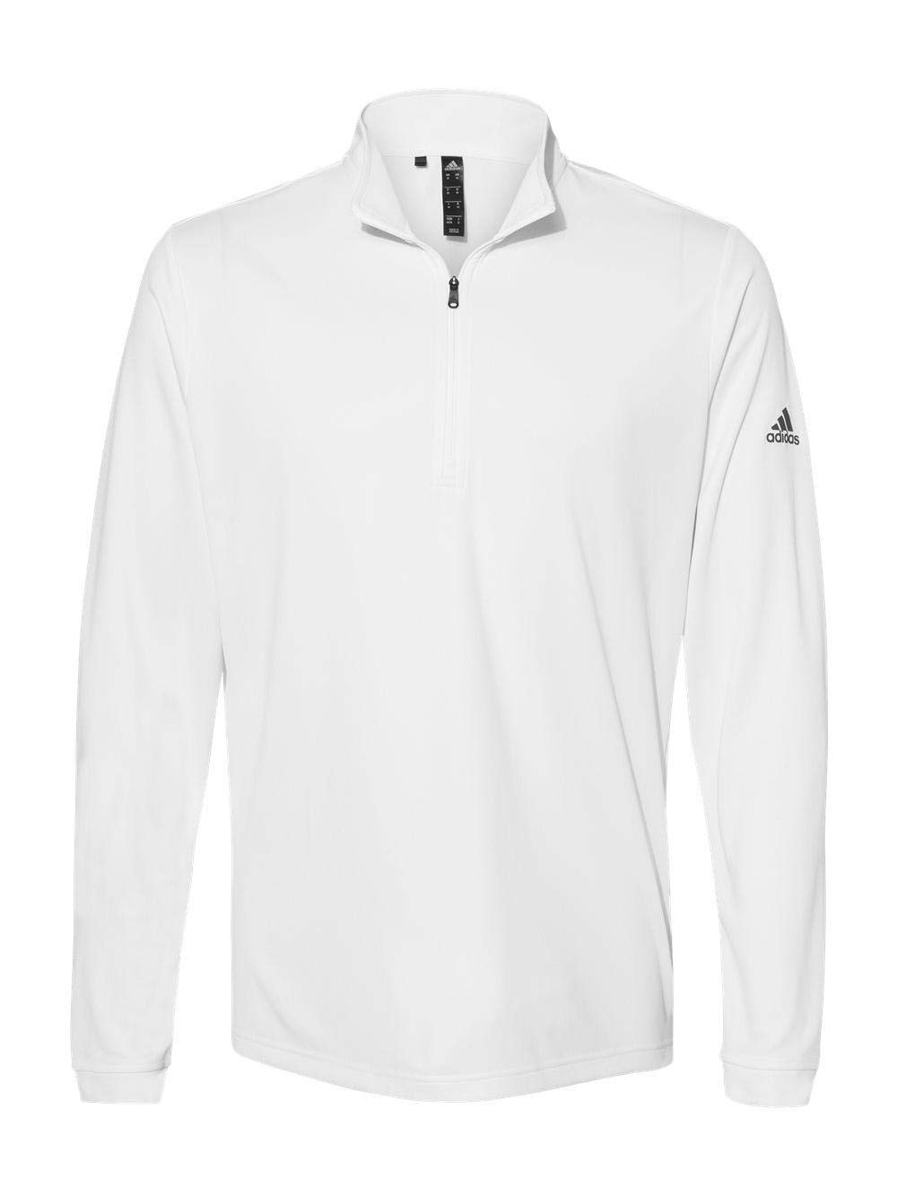 adidas - Lightweight Quarter-Zip Pullover - A401