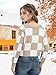 Girls Fall Winter Crop Tops 2025 Sweater Teen Fashion School Cute Long Sleeve Colorblock Kids Knit Sweaters Pullover Apricot