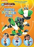 Rusty Rivets Super Sticker Fun! (Rusty Rivets)