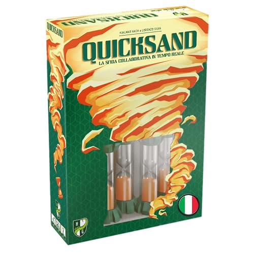 Quicksand - Juego cooperativo en tiempo real para 1-7 jugadores miniatura 1