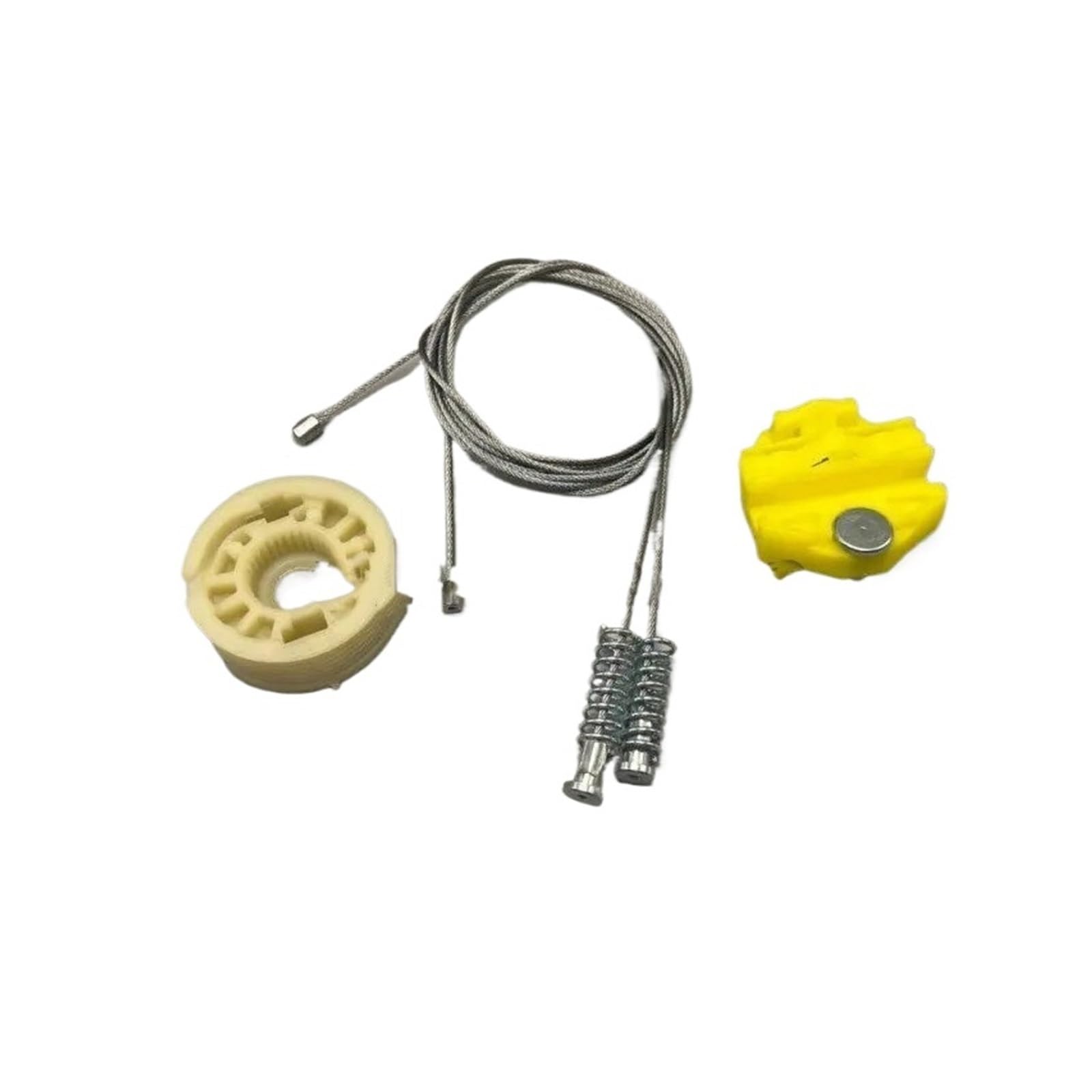 UFITIDU Window Regulator for Benz W210 S210 Electric Window Regulator Repair KIT Rear-Left 1995-2003 Window KIT