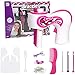 Rahungry Tresseuse Automatique pour Cheveux, Tresseuse À 3 Parts Outil Magique De Coiffure DIY Outil Électrique De Torsion des Cheveux Tresseuse Automatique pour Cheveux Cadeaux pour Adolescentes