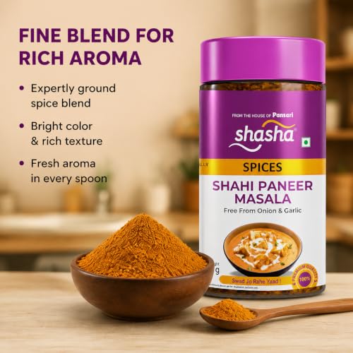 Image of Shasha Shahi Paneer Masala 100g