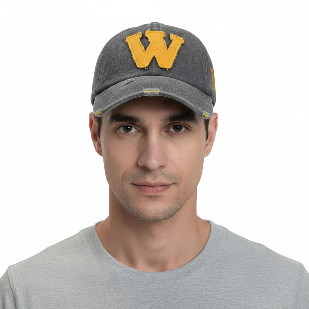 nice caps Adjustable Snapback Baseball Cap for Men | Stylish, Durable, Embroidered Outdoor Fishing & Sports Hat | Comfortable, Trendy, Activities & Casual Wear-picture-51