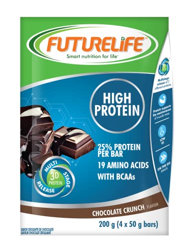 Futurelife Smart Bars Barra Proteica Chocolate 50g 8u miniatura 1