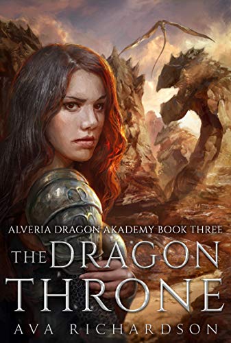 Télécharger The Dragon Throne (Alveria Dragon Akademy Book 3) (English Edition) Gratuit