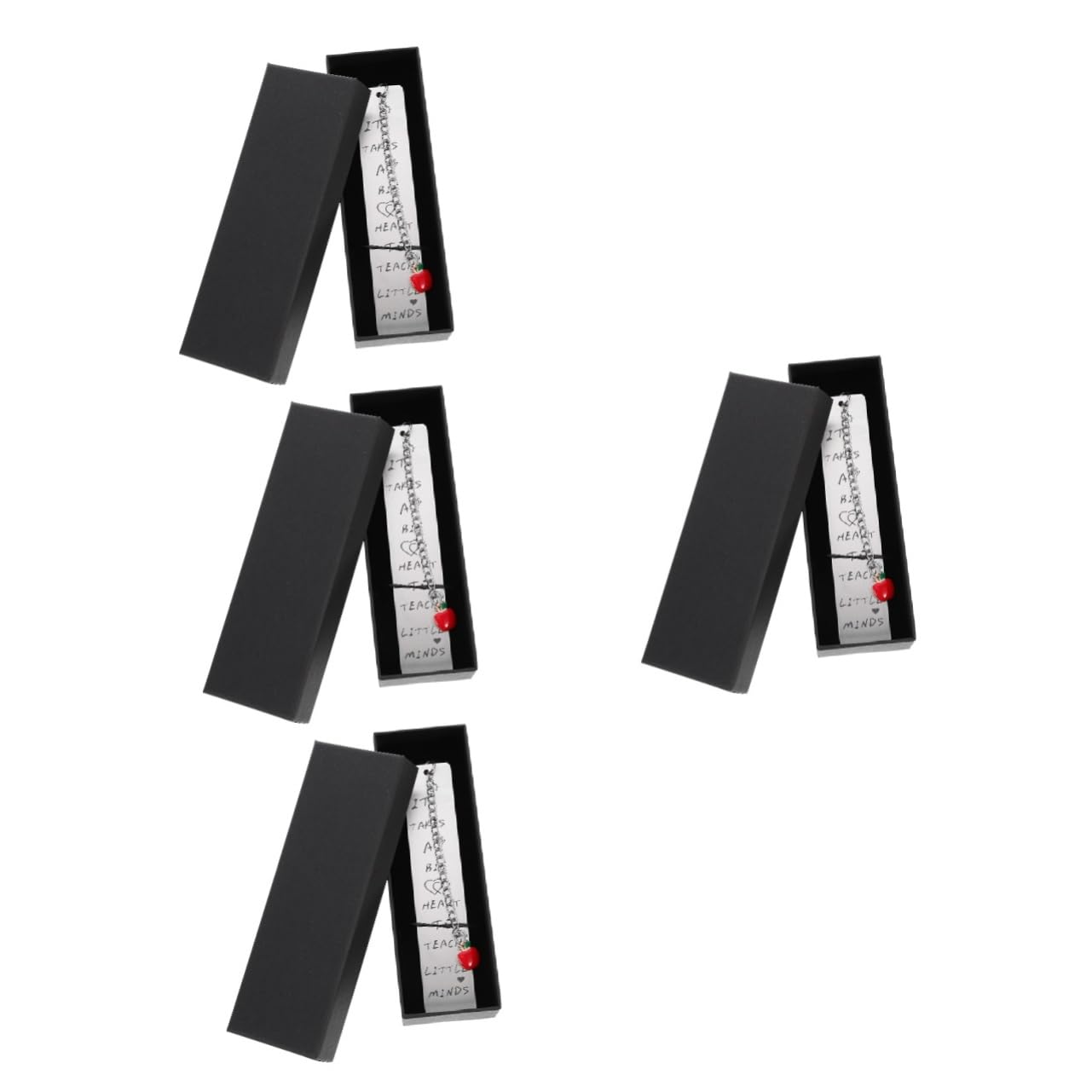 SHINEOFI 4 Set Di Segnalibri Per Studenti Porta-pagina Strumento Di Marcatura Dei Libri Leggero Per Lufficio Scolastico