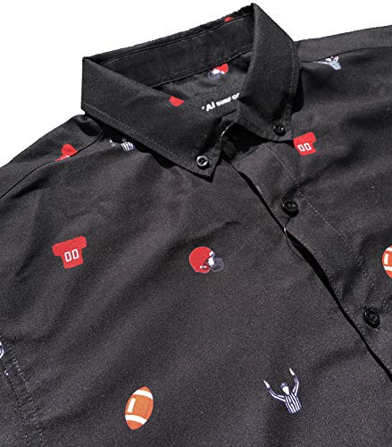 Image of Molokai Surf Button Down Slim Fit Hawaiian Short Sleeve Shirts