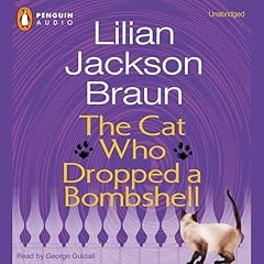 The Cat Who Dropped a Bombshell cover art