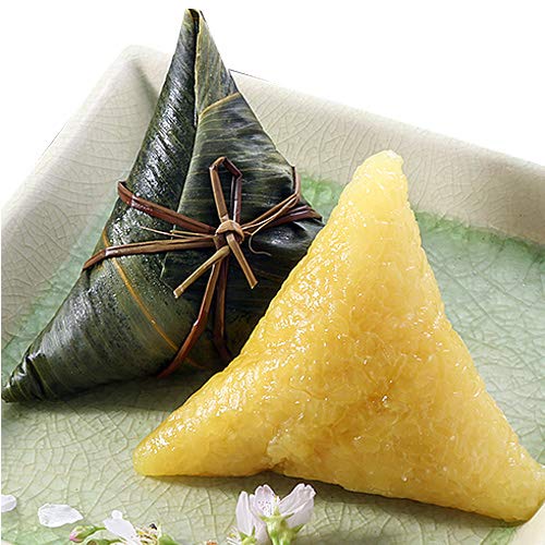 山形うまいず 山形ふるさとの味 黄金笹巻き10個(青きな粉・黒蜜付)