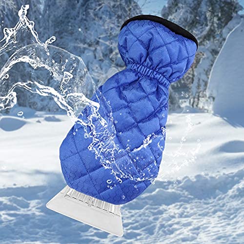Coindivi Ice Scraper Compatible with Car Windshield with Glove, Snow Ice Scraper Remover Tool with Glove, Waterproof, Snow Shovel for Heating, Compa