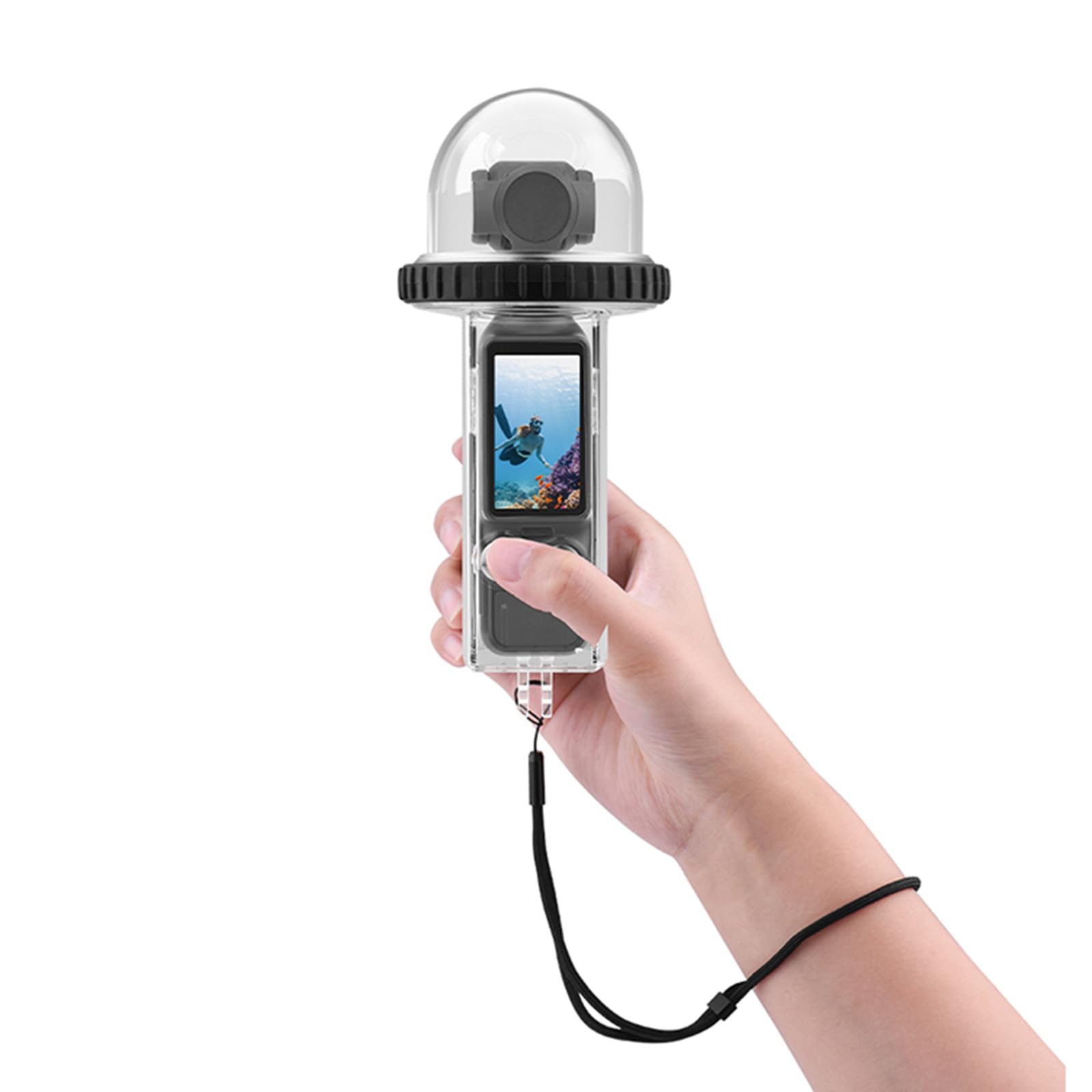 Custodia protettiva per DJI Osmo Pocket 3, resistente a urti e graffi, custodia rigida in PC per fotocamera - Nero Custodia protettiva per DJI Osmo Pocket 3, resistente a urti e graffi, custodia rigida in PC per fotocamera - Nero