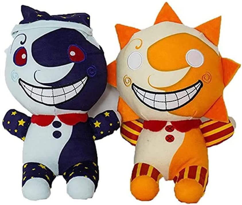 Buy Sundrop FNAF Puppet Plush Toy, Sundrop Moondrop FNAF Security Breach Toy Figure, Five Nights