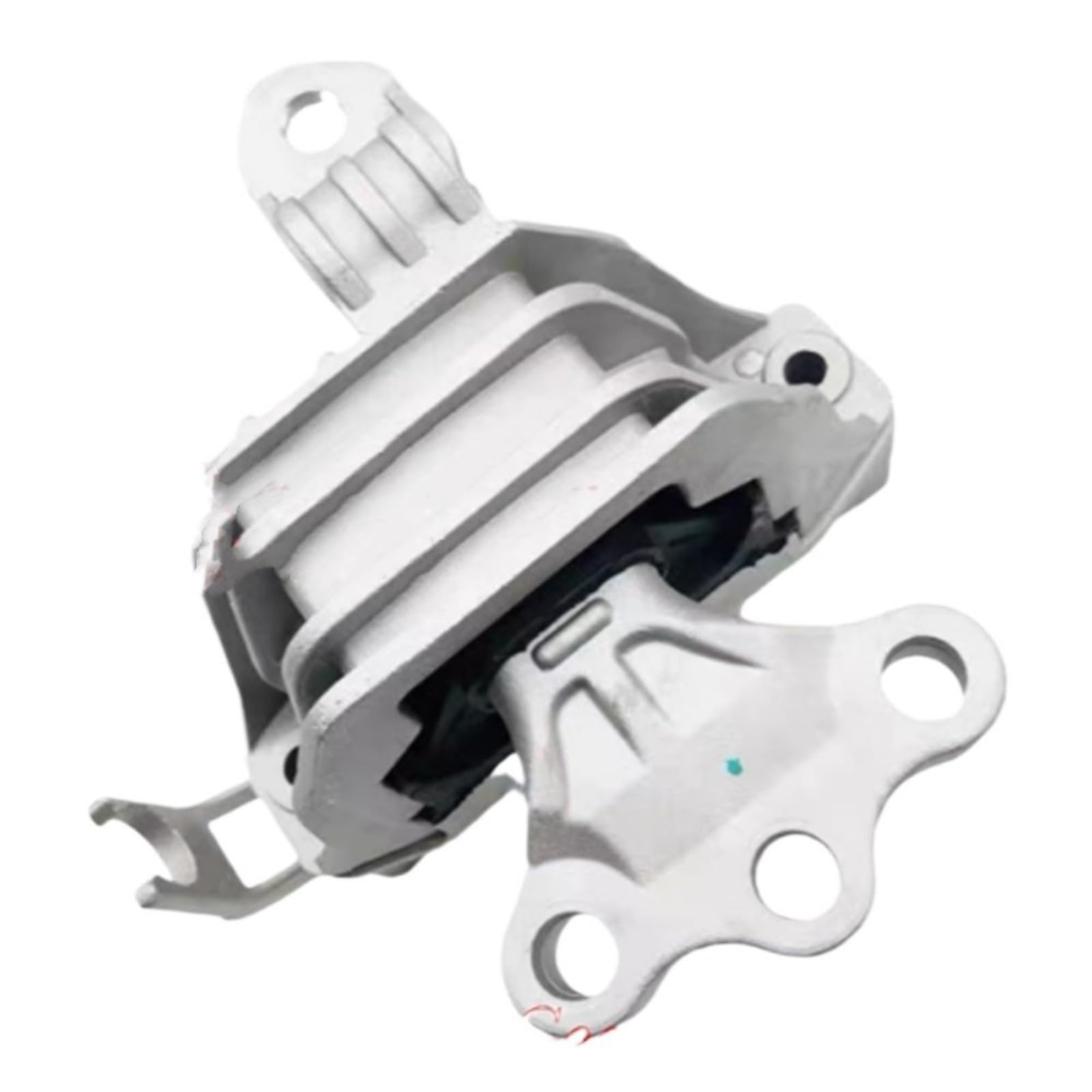 FIt for Chevrolet Cruze FIt for Buick Excelle 1.6/1.813248552 Engine Foot Gearbox Transmission Bushing Pad Bracket Engine Mount Set Motor Enginel Repair Bracket Stan(Engine Right)