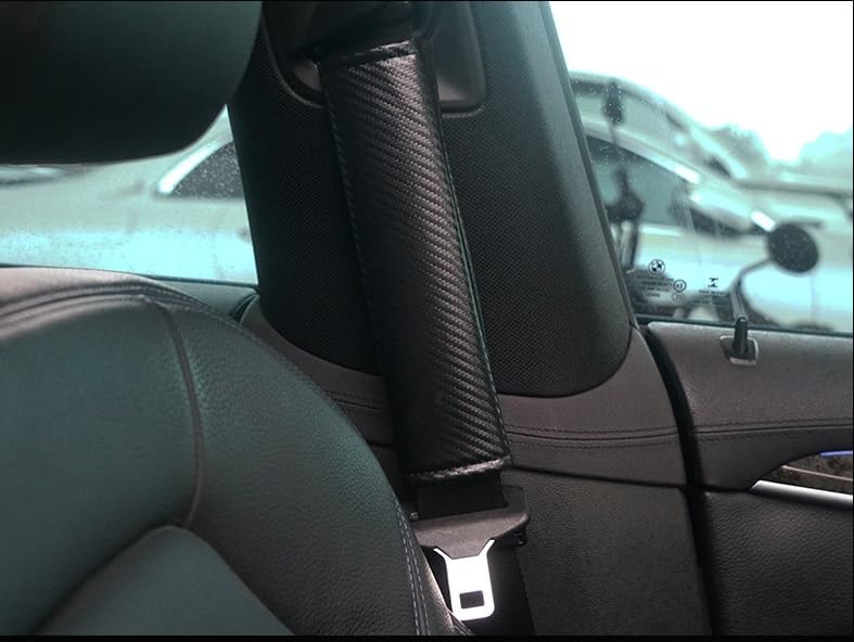 2 Housses De Ceinture De Sécurité Confortables Pour Peugeot - Protection Douce Et Style Ajouté