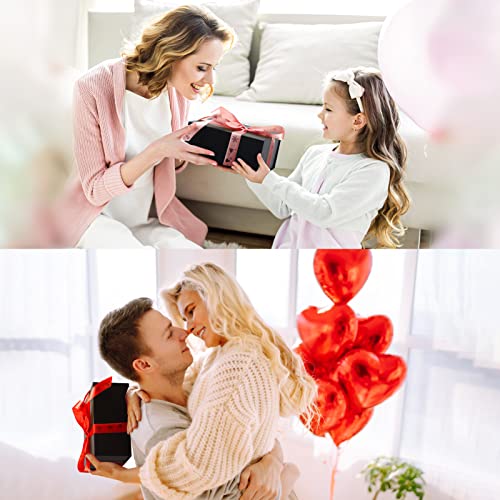 8x8x4-Inches-Gift-Box-with-Magnetic-Closure-Lid-Black-Magnetic-Boxes-for-Wedding-Groomsmen-Bridesmaid-Proposal-Birthdays-Mothers-Day-1-Pack