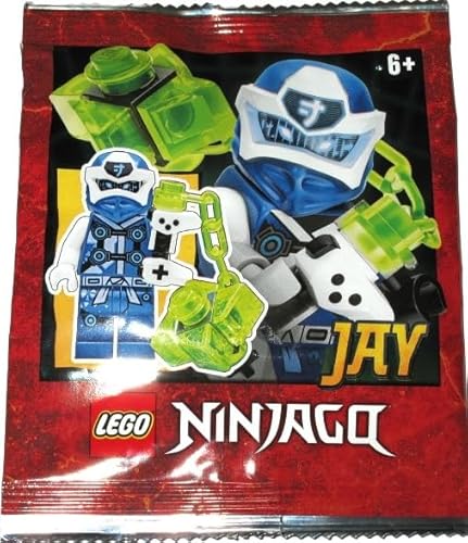 Ninjago Prime Empire: Jay Digi Minifigura con Arma Controller - Lego - Immagine 1