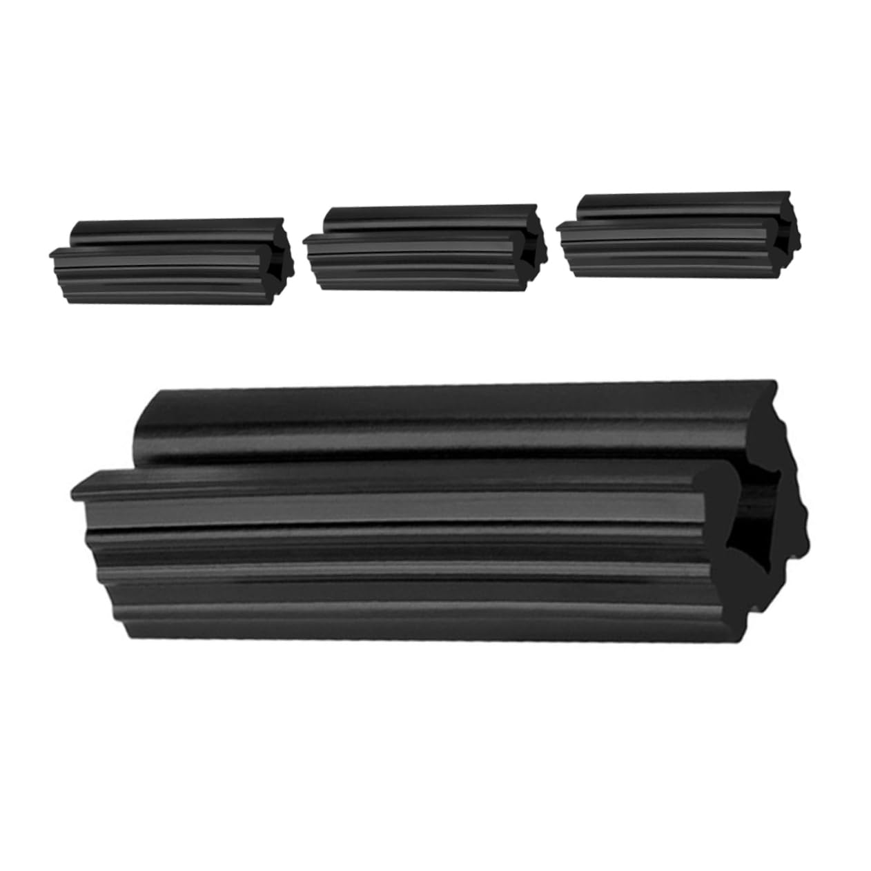 Parliky Golf Vise Clamp Regripping Kit Rubber Clamp for Golf Clubs Driver Irons Putter Easy to Use