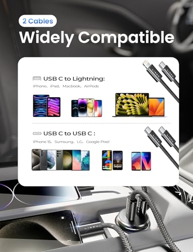 Lisen 2E790 90W Usb C Car Charger Fast Charging thumb #6