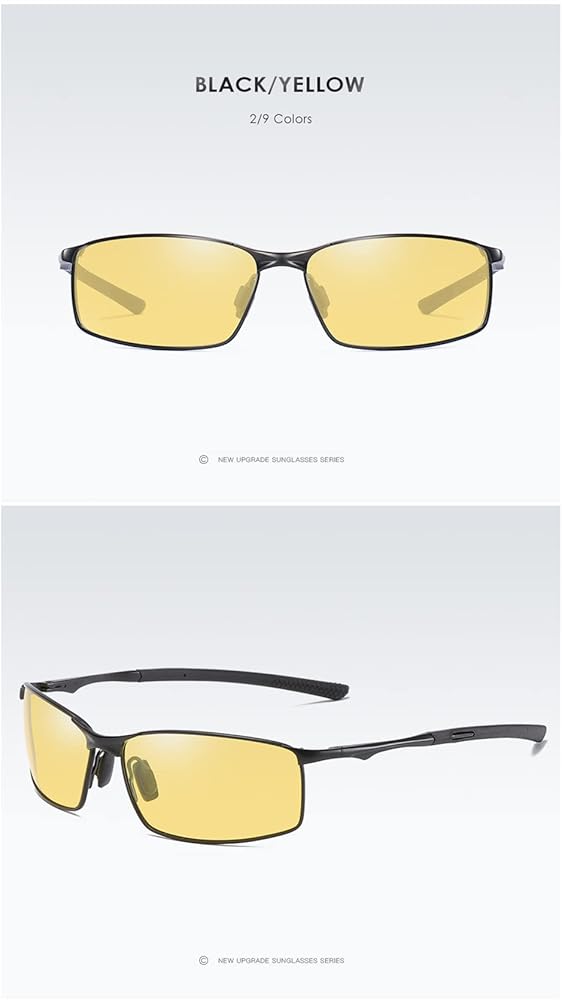 F.29様　100本 Amazon.co.jp: [FEISEDY] 偏光サングラス メンズ スクエア