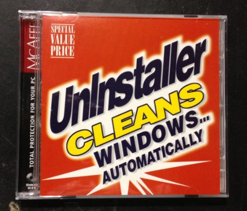 McAfee Uninstaller 4.5