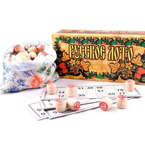 Russian Bingo by Suvenir