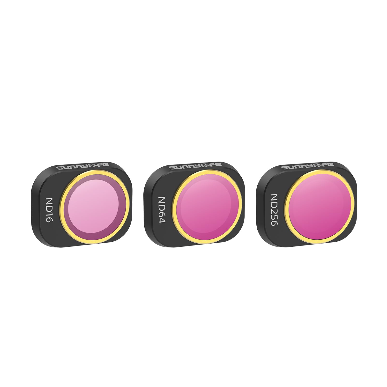 JOYSOG Mini 4 Pro Drone Lens Accessory, CPL/ND/MCUV/PL+ND/PL Filtros de lente para DJI Mini 4 Pro juegos de filtros ajustables (ND16+ND64+ND256)