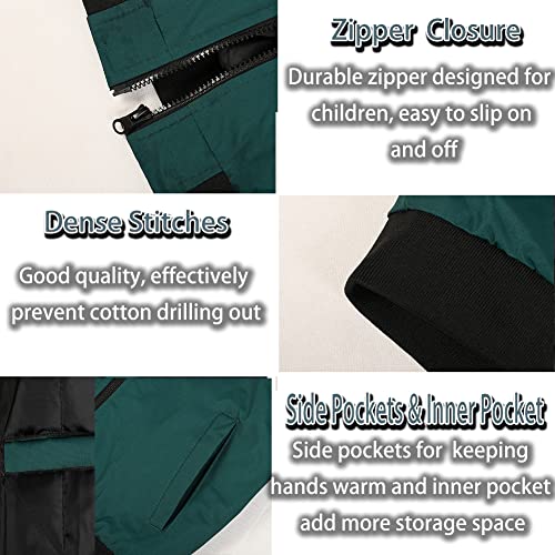 Image of SNOW DREAMS Boys Girls Bomber Jacket Flight Jackets Spring Varsity Jacket