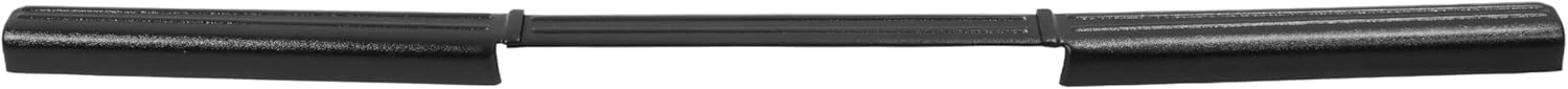 ALMULOO Tailgate Molding Compatible with 2005-2012 Nissan Frontier 4 Doors Crew Cab Replacement for 93486EA80A NI1904100 Plastic(ABS) Textured Black