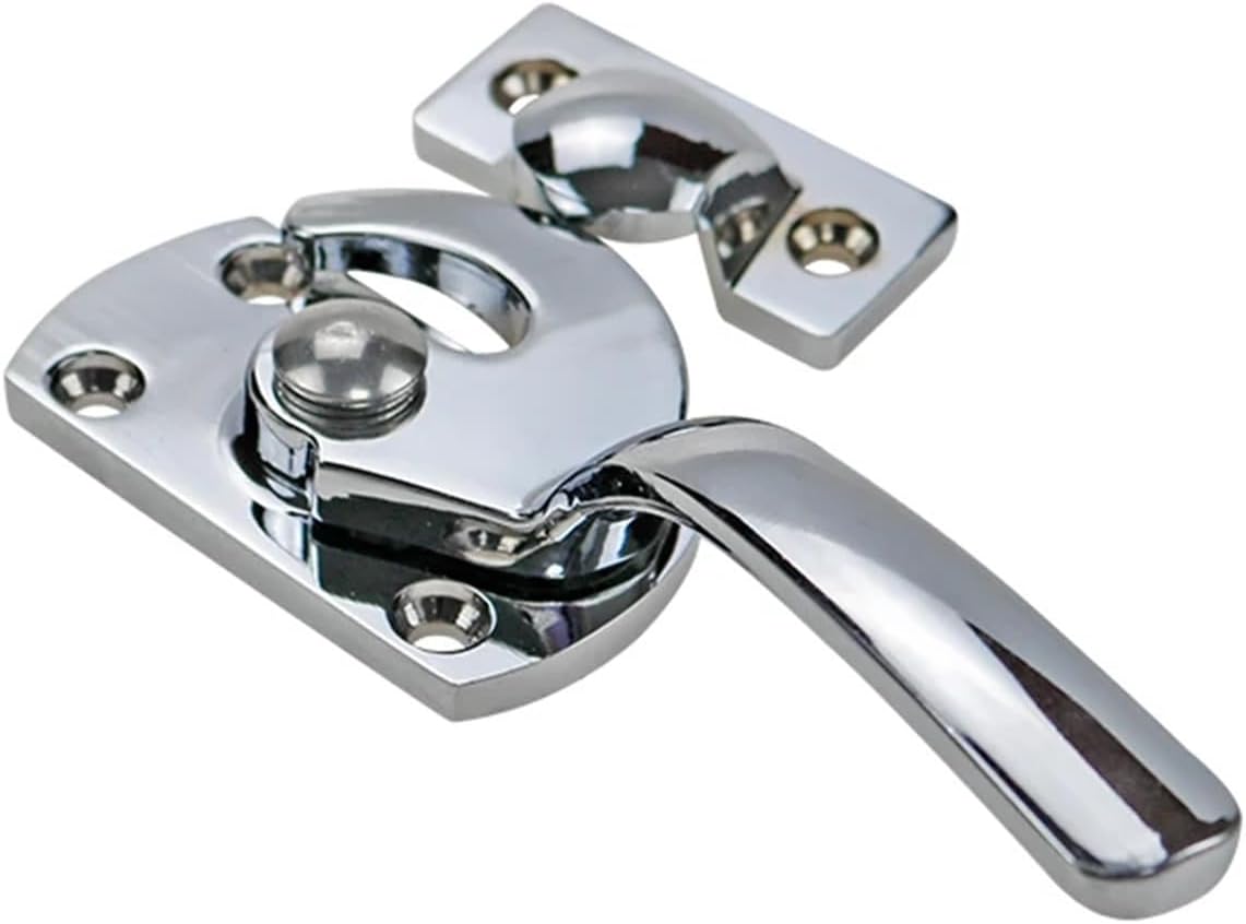 Zinc Alloy Door Handle Cabinet Lock Left/Right 1Pcs(Right)