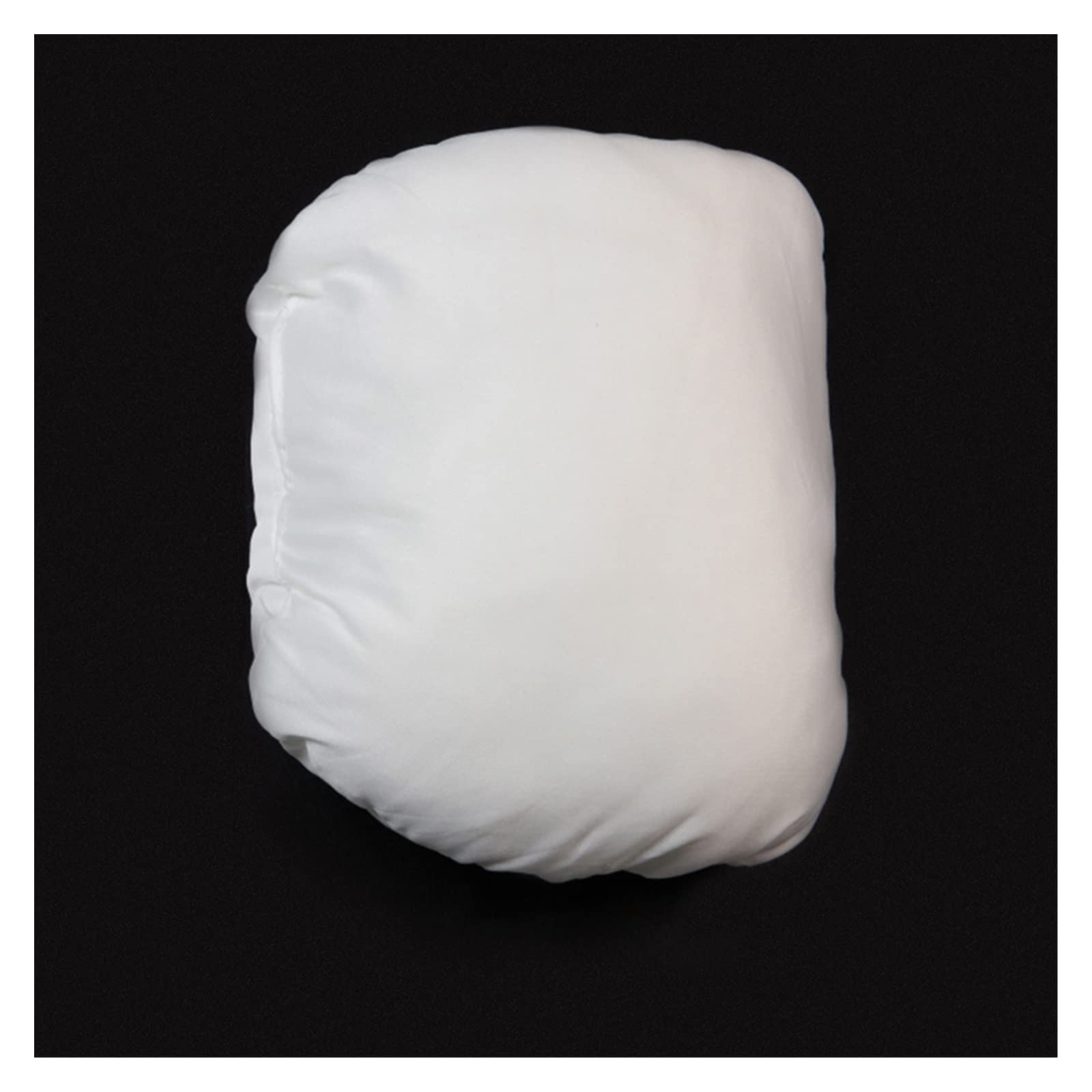 Compatibile con Tesla Model3 Compatibile con Model X Models Seggiolino Auto Poggiatesta Collo Cuscino Cuscino Proteggi Accessori Parti (Color : Milky White)
