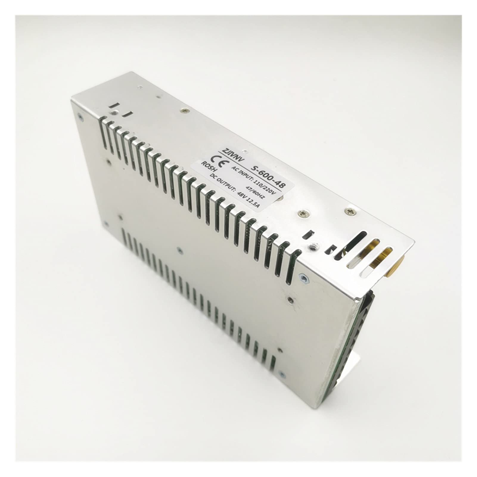 Alimentatore Interruttore 600W Alimentazione di commutazione Tensione di Uscita Regolabile 0-12V 24V 36V 48V 50V 60V 80V Display Digitale AC a Alimentazione DC Trasformatore di Alimentazione