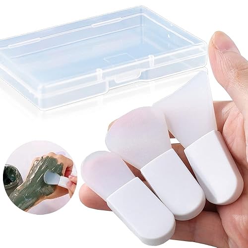 Pinceles aplicadores de máscara facial, mini espátula de maquillaje, herramientas de belleza portátiles para barro facial, máscara cosmética,