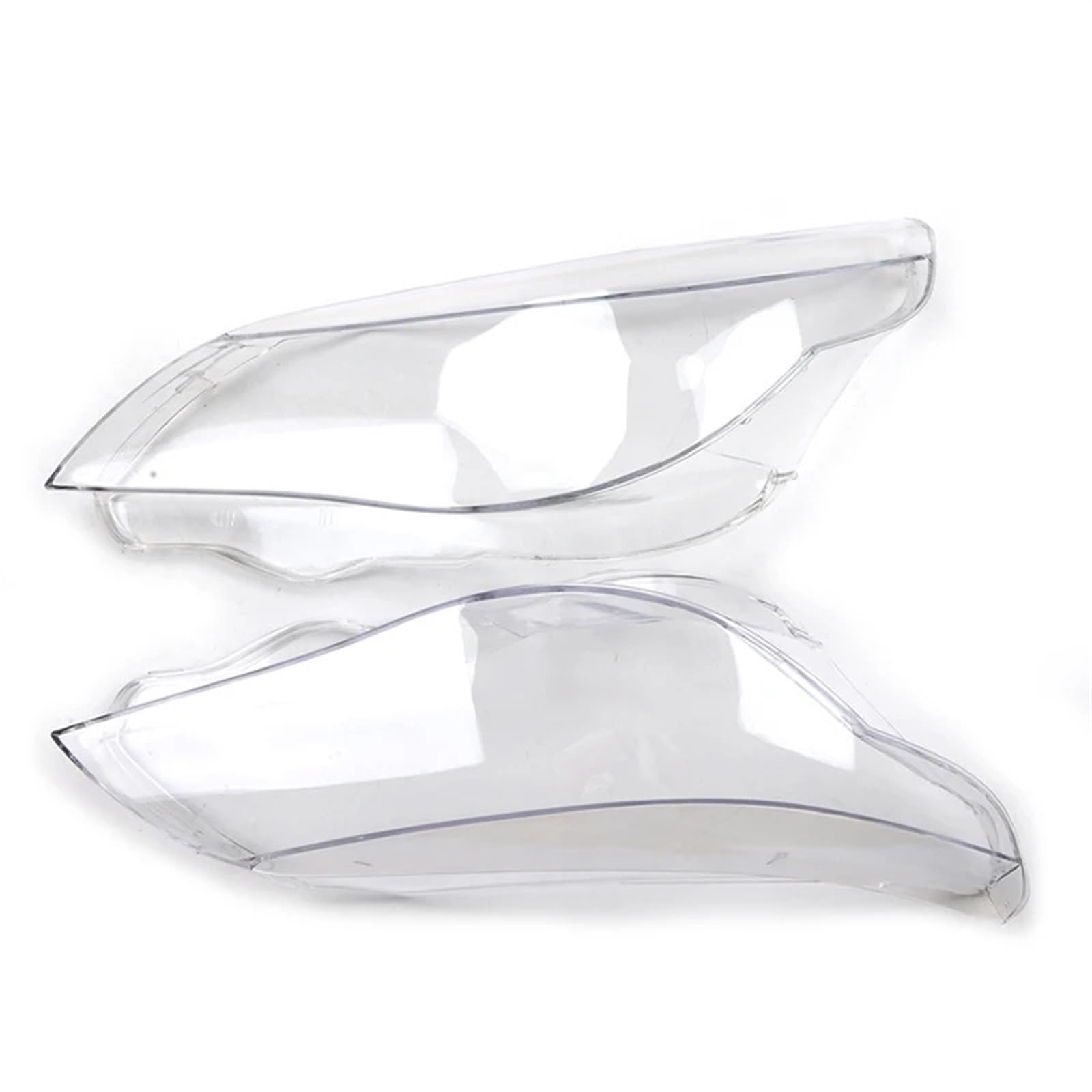 Windzerdong Car Headlamp Shade Headlight Clear Lens Shell Cover Fit For bmws E60 E61 525I 530I 545I 550I 2003-2010 Car Accessories
