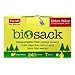 BioSack Paclan BioSack kompostowalne wkładki do przechowywania żywności pojemniki na odpady kuchenne 2 kg